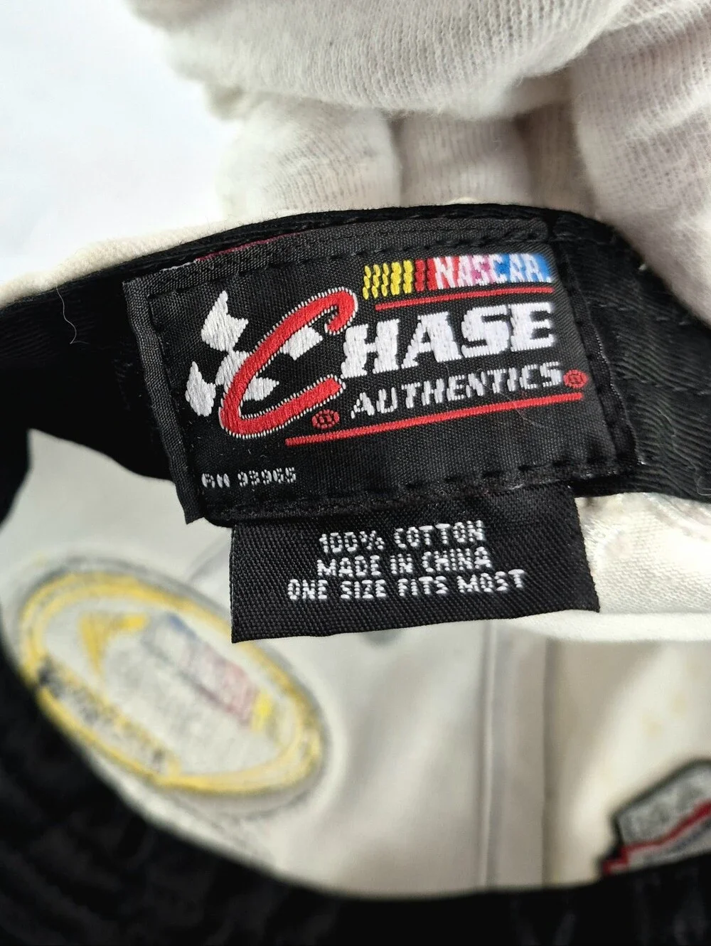 Chase Authentics NASCAR Jimmie Johnson 48 Hat 2008 Sprint Cup Champion Cap NWT